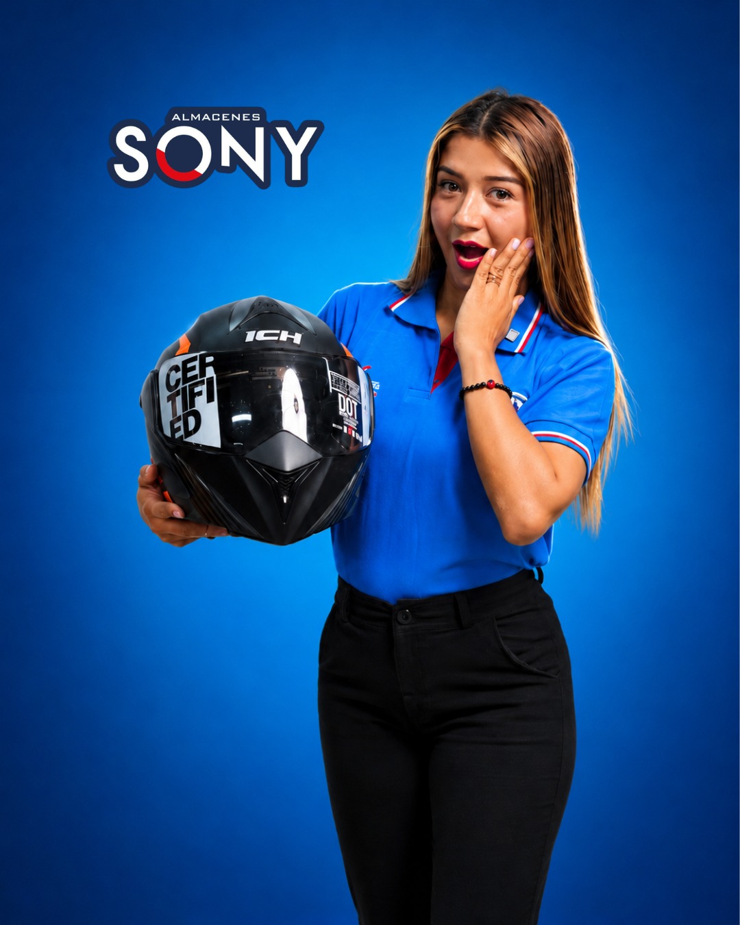 Almacenes Sony — Motocicletas y Retail en Lago Agrio, El Coca, Shushufindi y Pacayacu