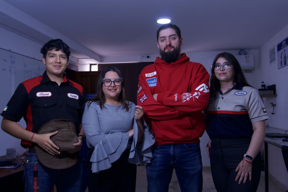 Equipo Arad en las oficinas de Metrologic